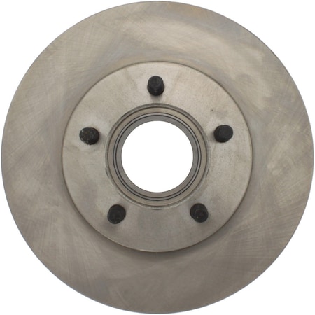 Centric Parts Standard Brake Rotor, 121.65015 121.65015